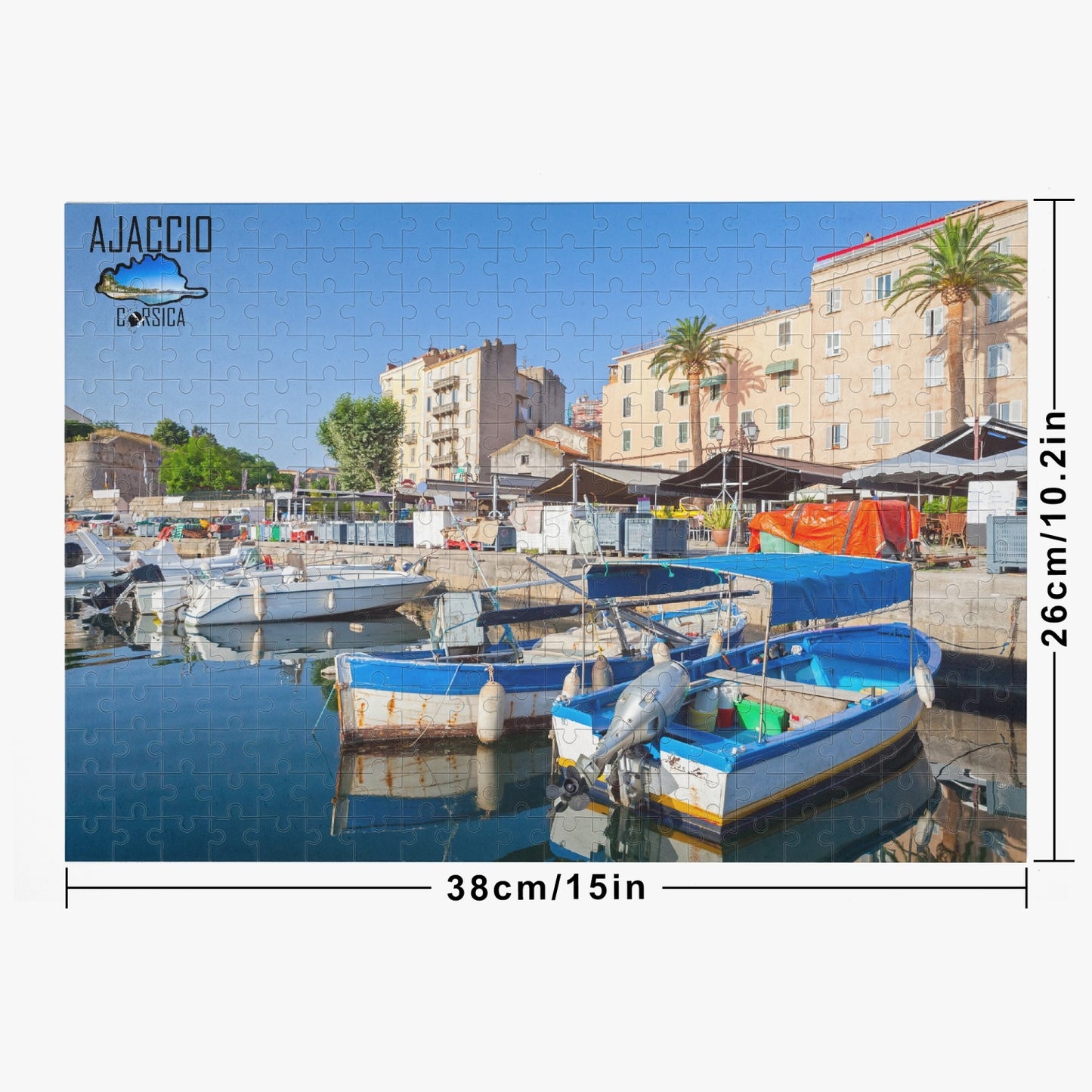 Puzzle (300 pièces) Ajaccio