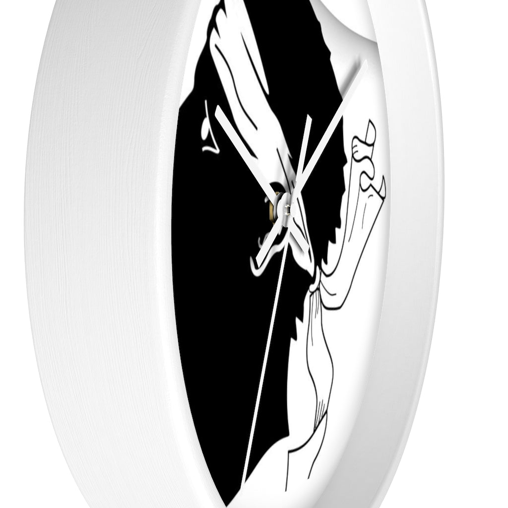 horloge Tête de Maure Corsica - Ochju Ochju Printify Home Decor horloge Tête de Maure Corsica