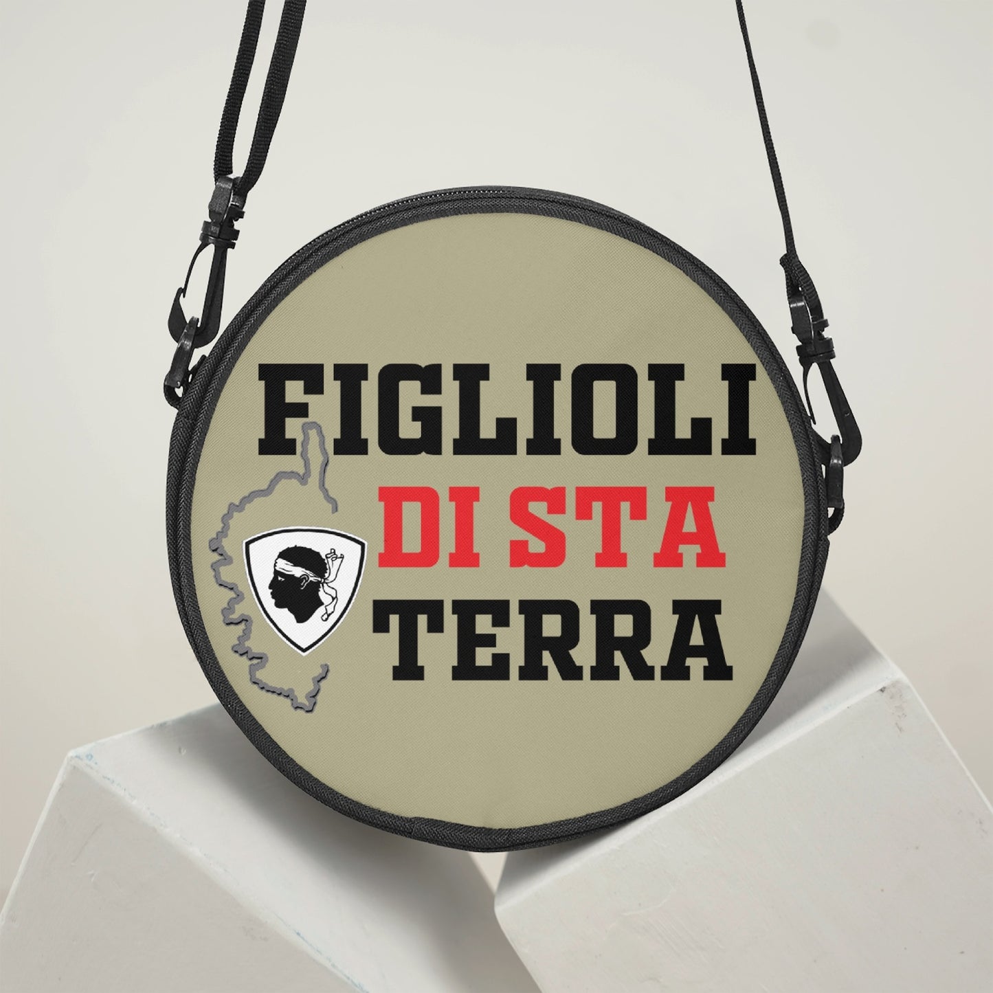 Sac cartable rond Figlioli di sta Terra