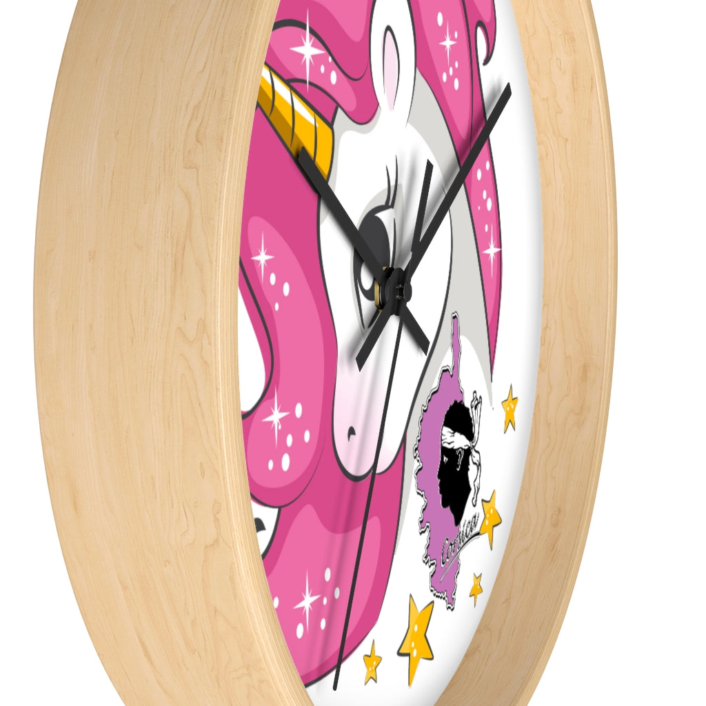 horloge murale Licorne Corse - Ochju Ochju Printify Home Decor horloge murale Licorne Corse