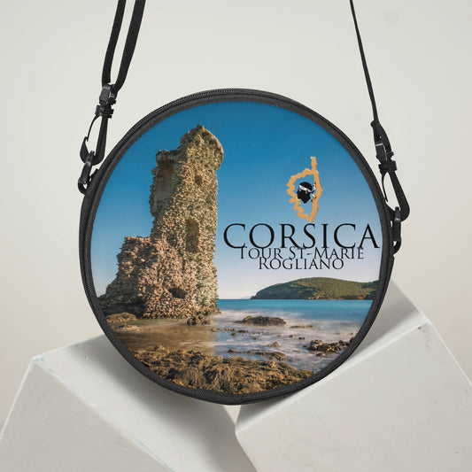 Sac cartable rond Corsica Rogliano