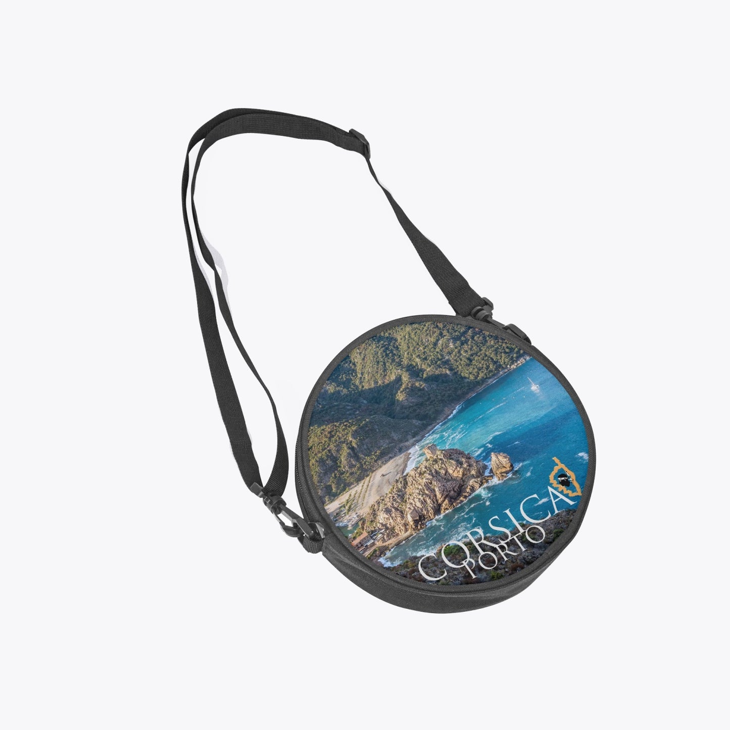 Sac cartable rond Corsica Porto