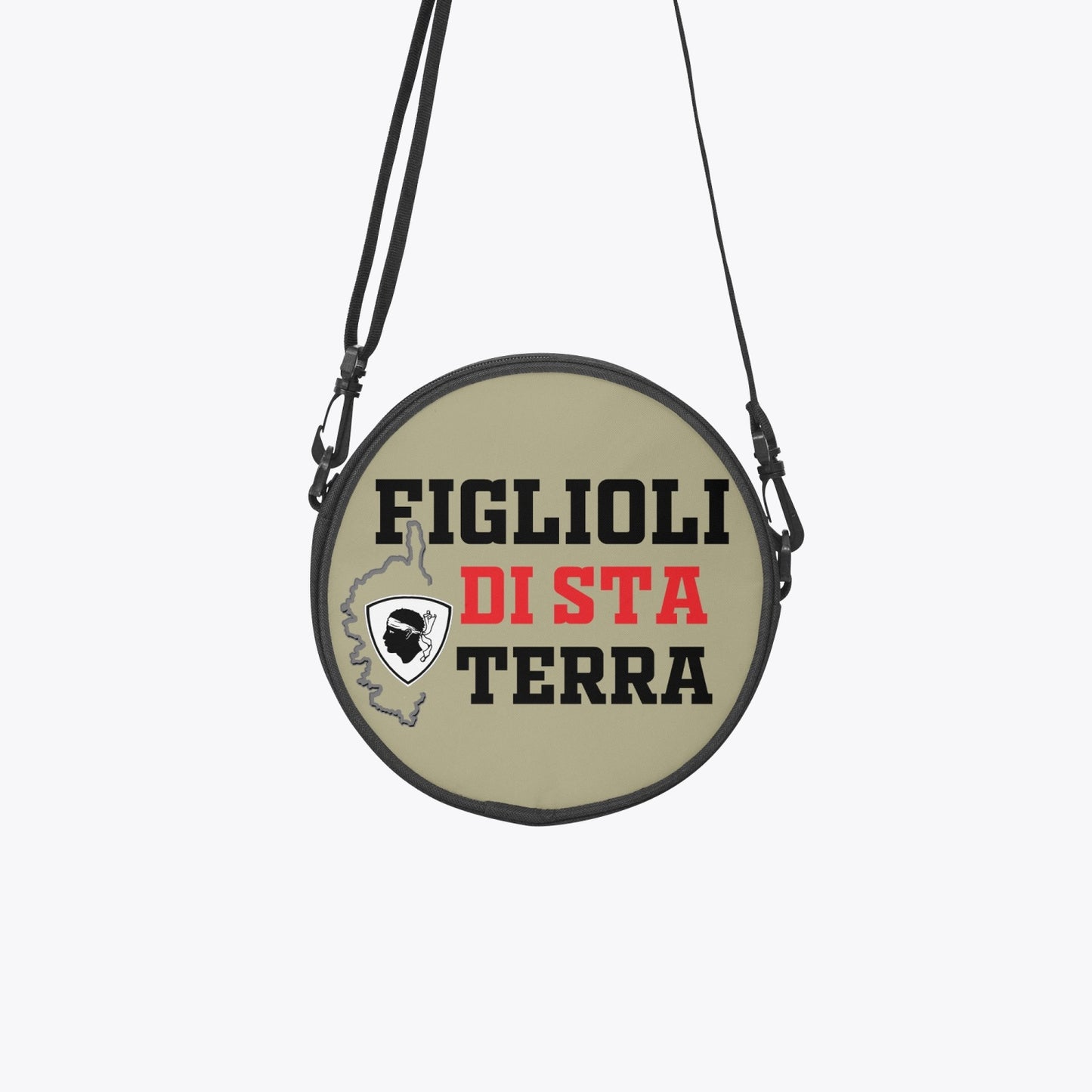 Sac cartable rond Figlioli di sta Terra