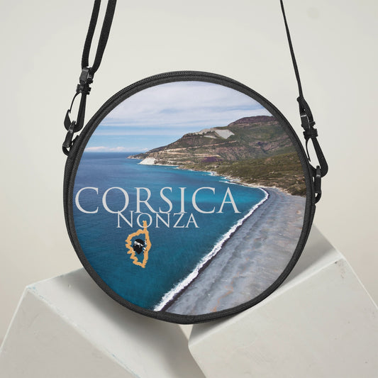 Sac cartable rond Corsica Nonza