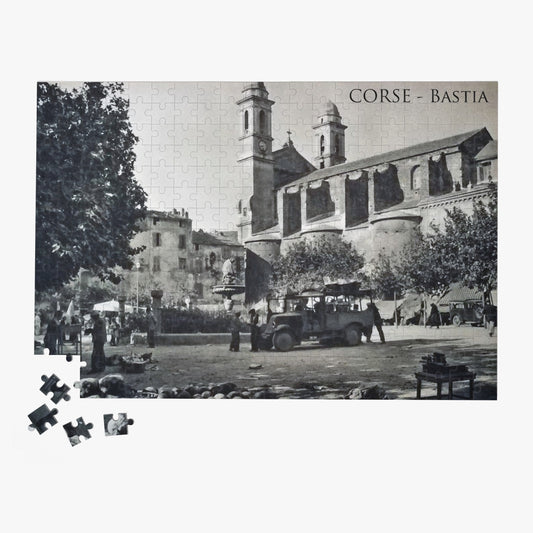 Puzzle (300 pièces) Bastia N&B
