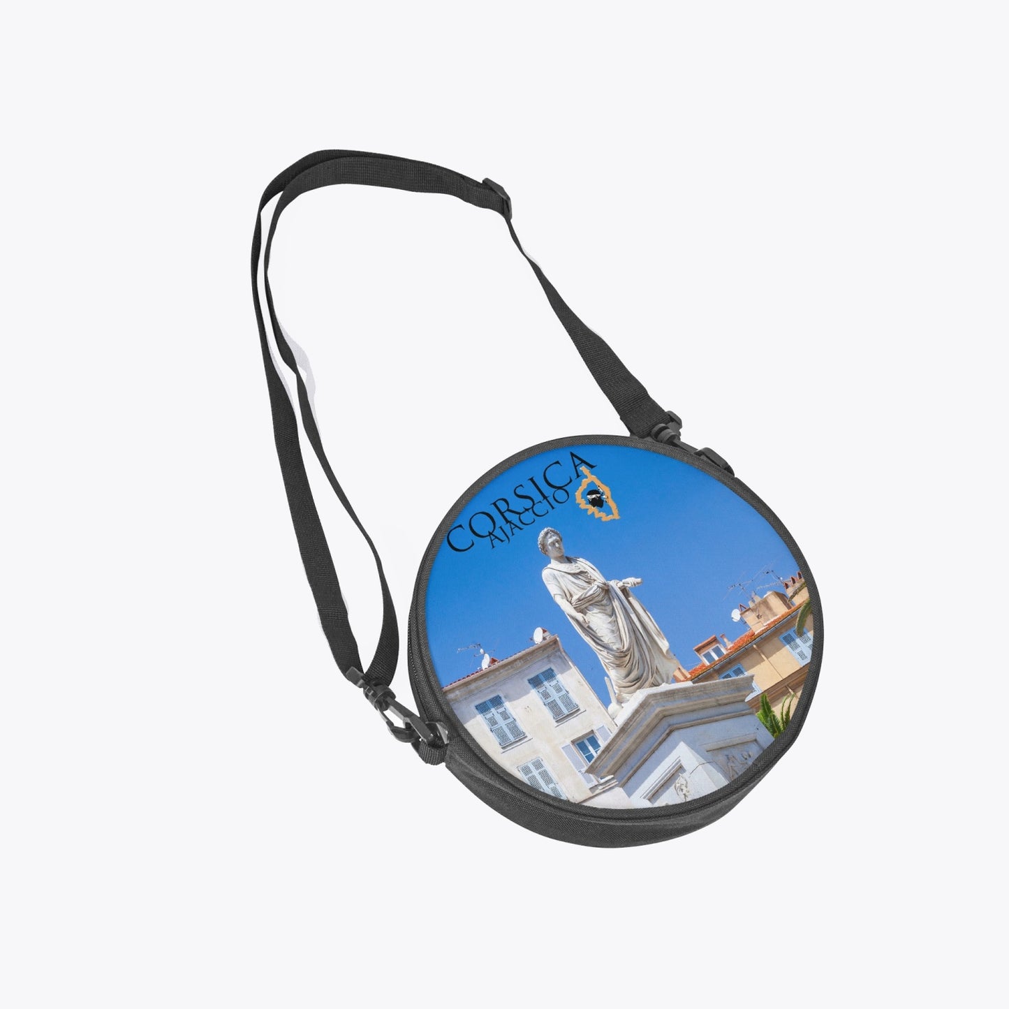 Sac cartable rond Corsica Ajaccio