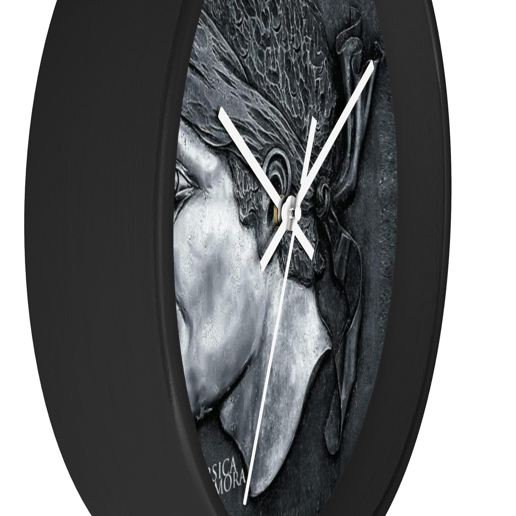 horloge Testa Mora Corsica - Ochju Ochju Printify Home Decor horloge Testa Mora Corsica