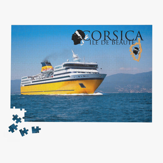 Puzzle (300 pièces) ferry Corse