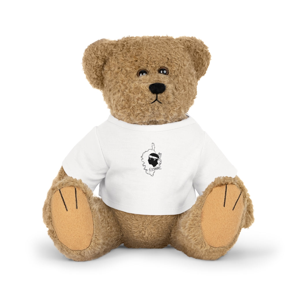 Peluche Corse & Tête de Maure - Ochju Ochju Nounours Printify Accessories Peluche Corse & Tête de Maure