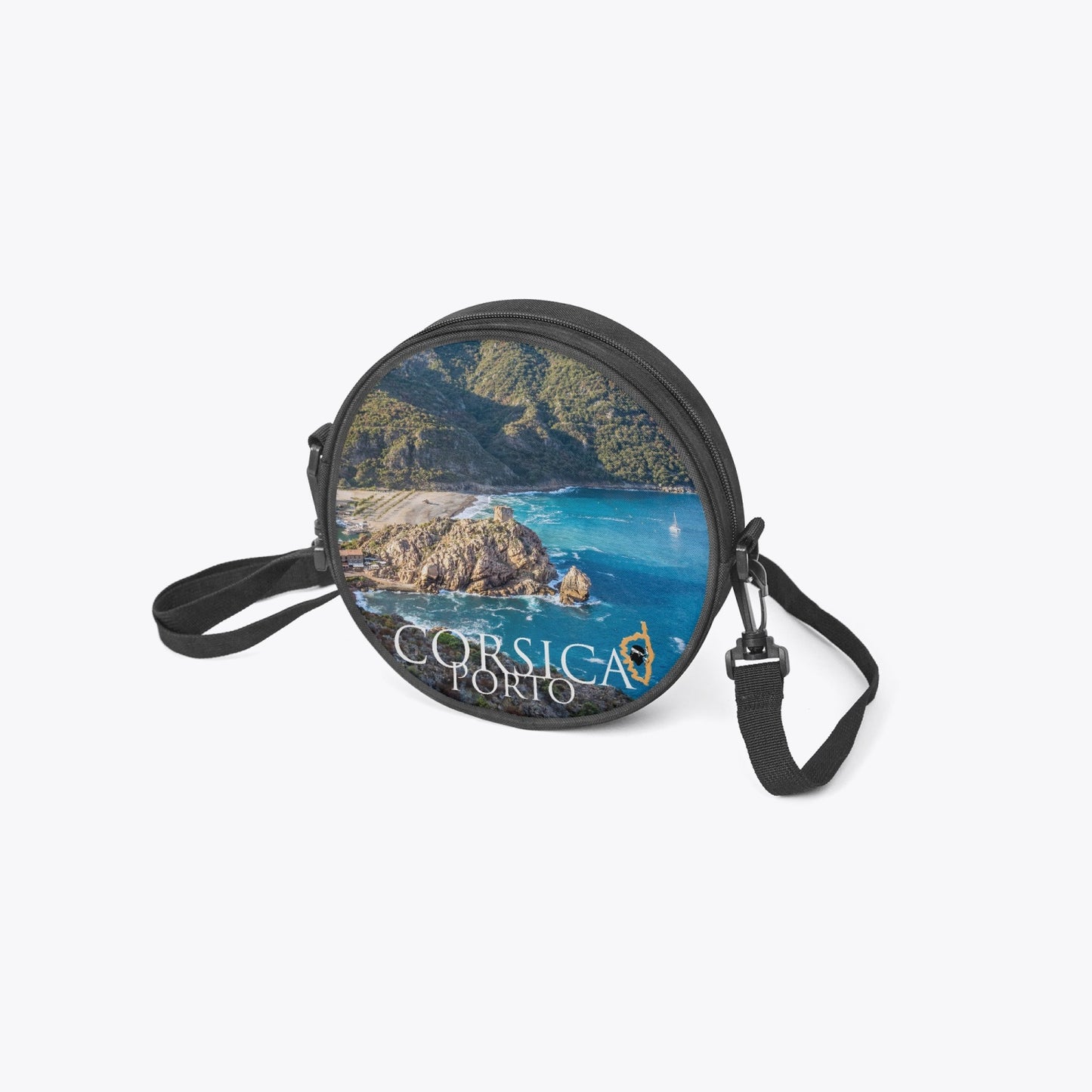 Sac cartable rond Corsica Porto