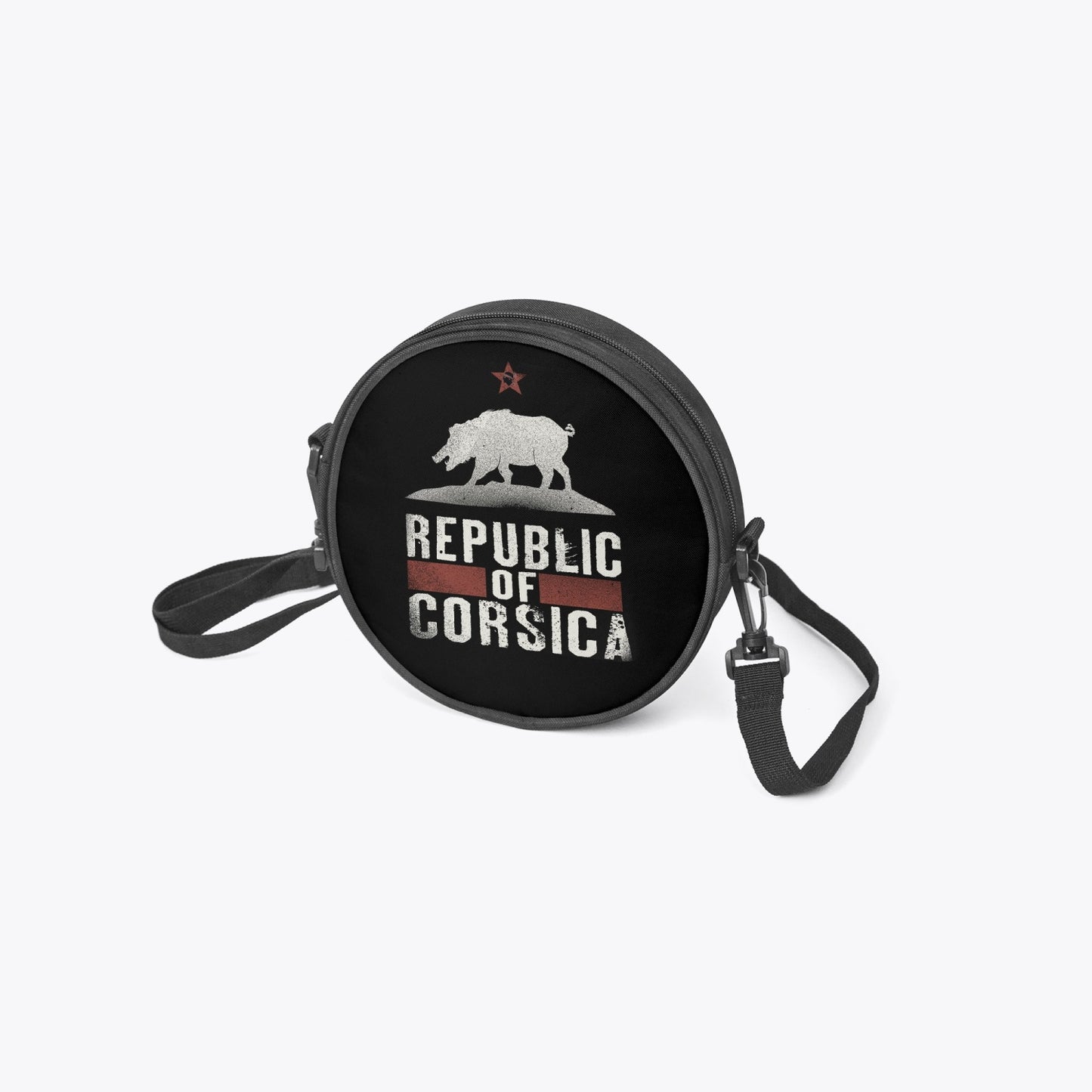 Sac cartable rond Republic of Corsica