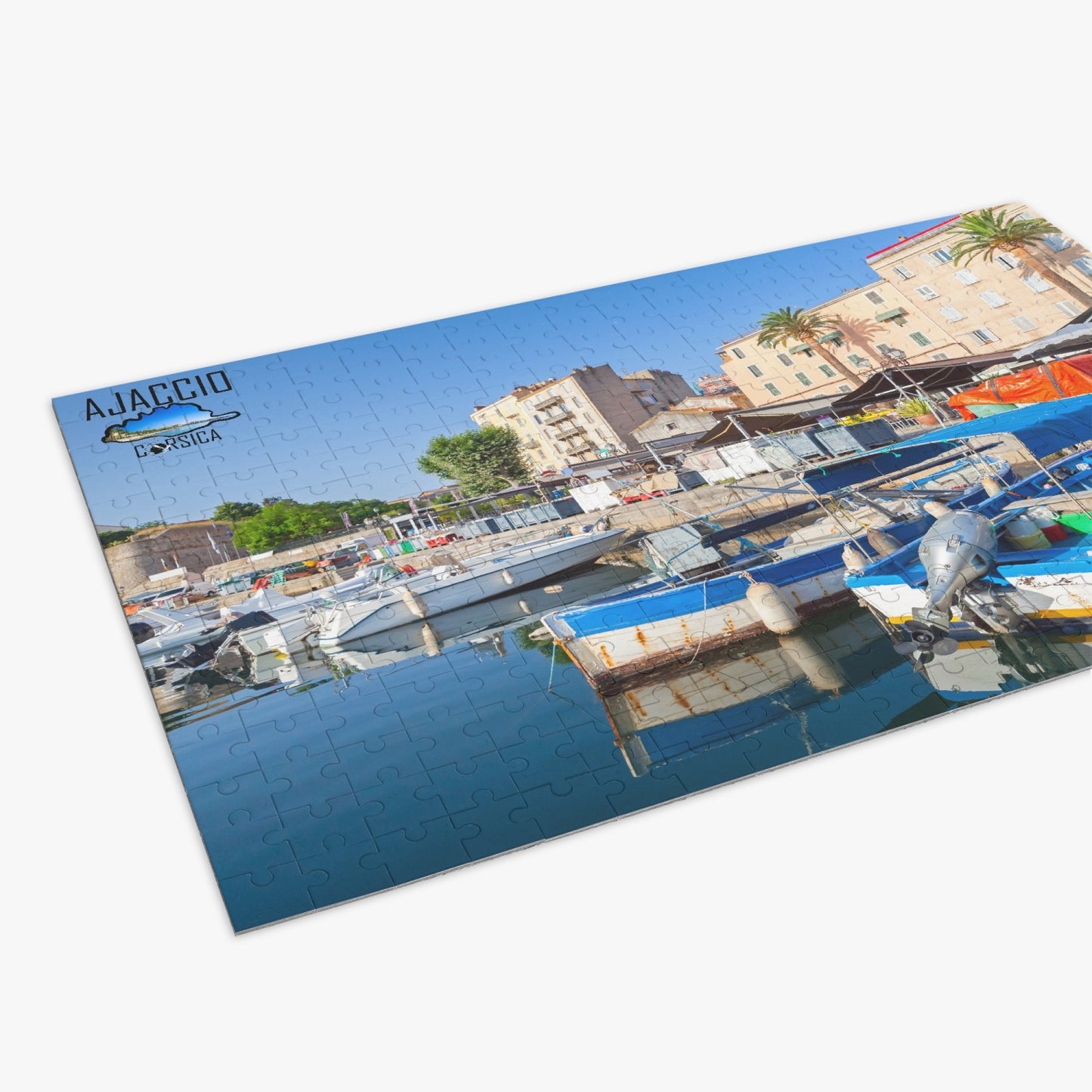 Puzzle (300 pièces) Ajaccio