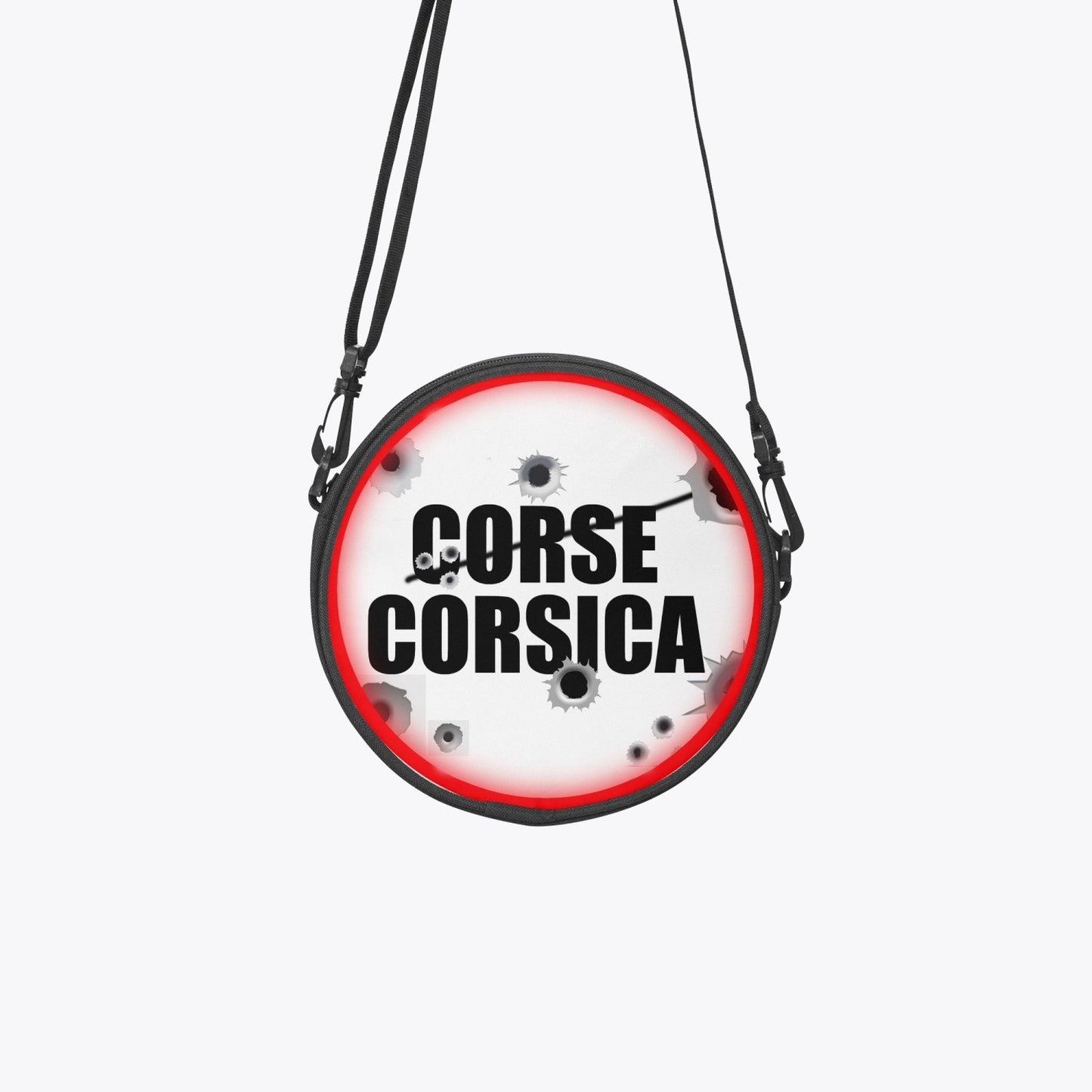 Sac cartable rond Corse/Corsica