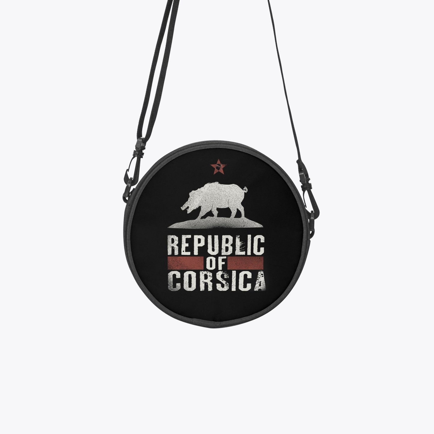 Sac cartable rond Republic of Corsica