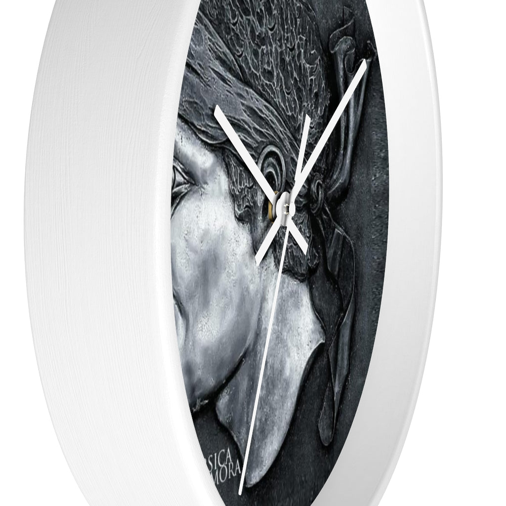 horloge Testa Mora Corsica - Ochju Ochju Printify Home Decor horloge Testa Mora Corsica