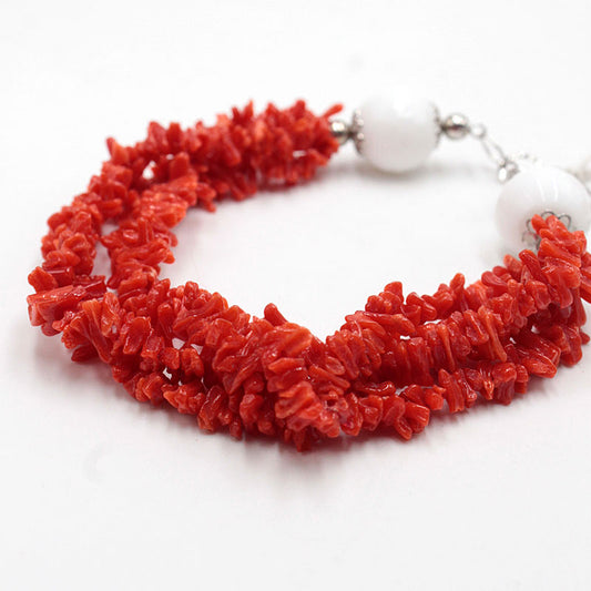Bracelet Corail rouge