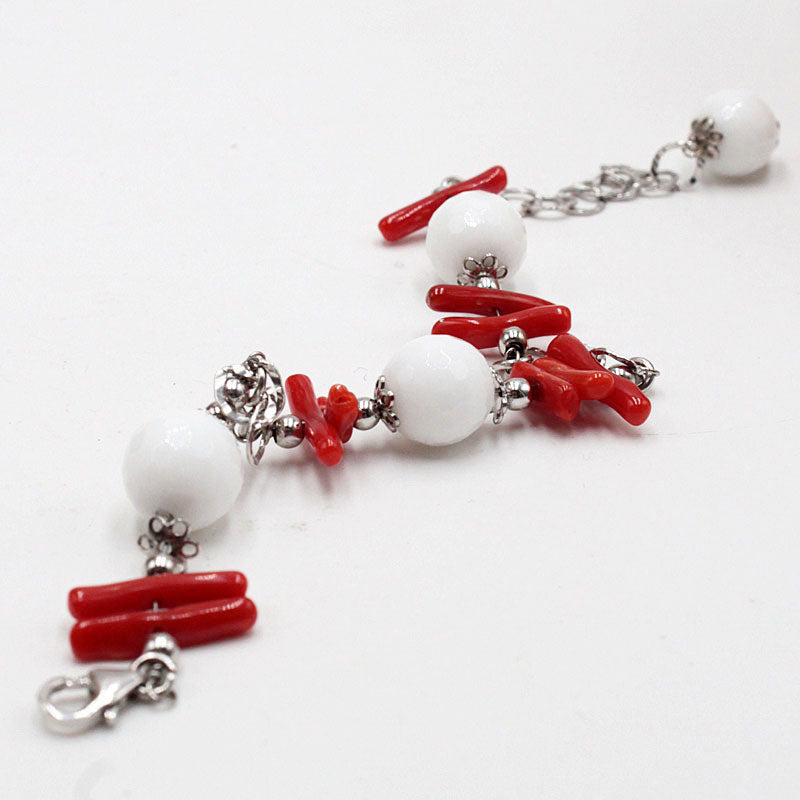 Bracelet Corail rouge