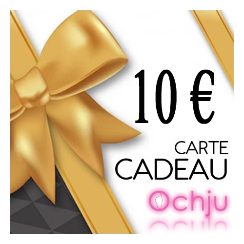Cartes Cadeaux Ochju - Ochju Ochju 10,00 € Ochju Gift Cards Cartes Cadeaux Ochju