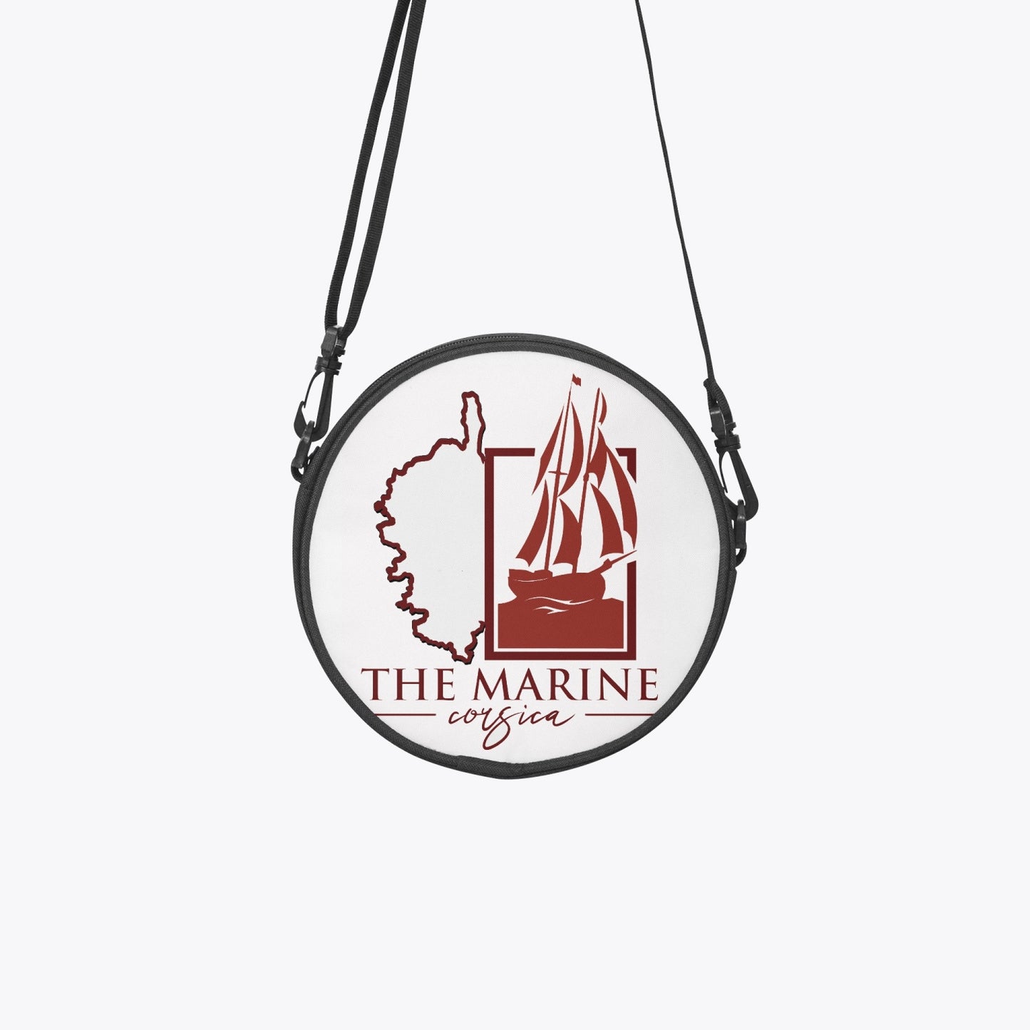 Sac cartable rond The Marine Corsica