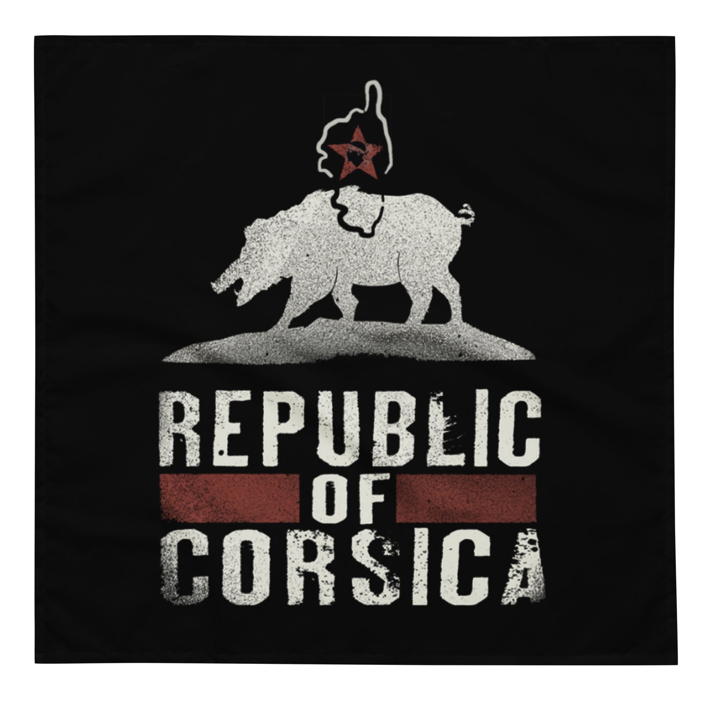 Bandana all over Republic of Corsica