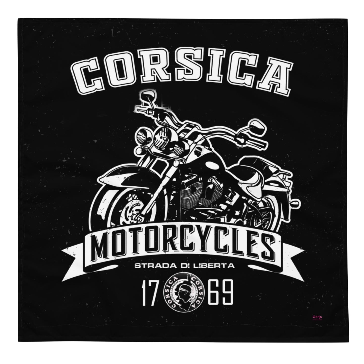 Bandana all over Motorcycle Corsica