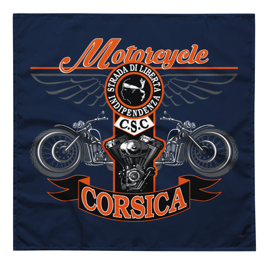 Bandana all over Motorcycle Corsica