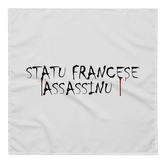 Bandana all over Statu Francèse Assassinu