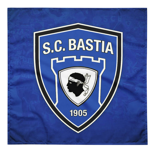 Bandana all over SC Bastia