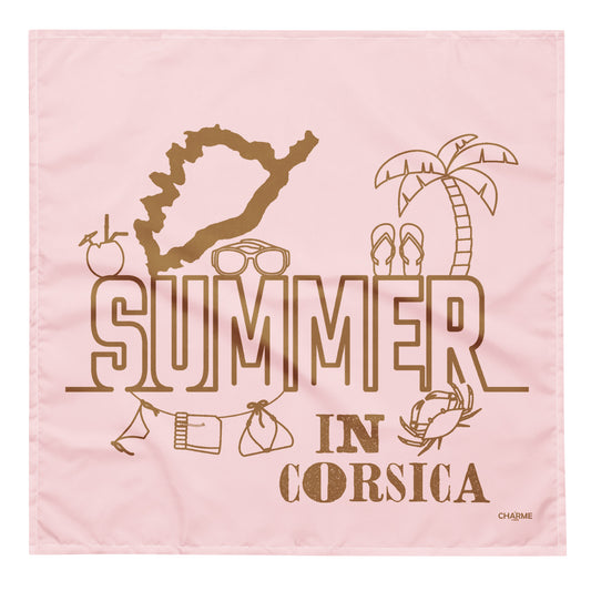 Bandana all over Summer in Corsica