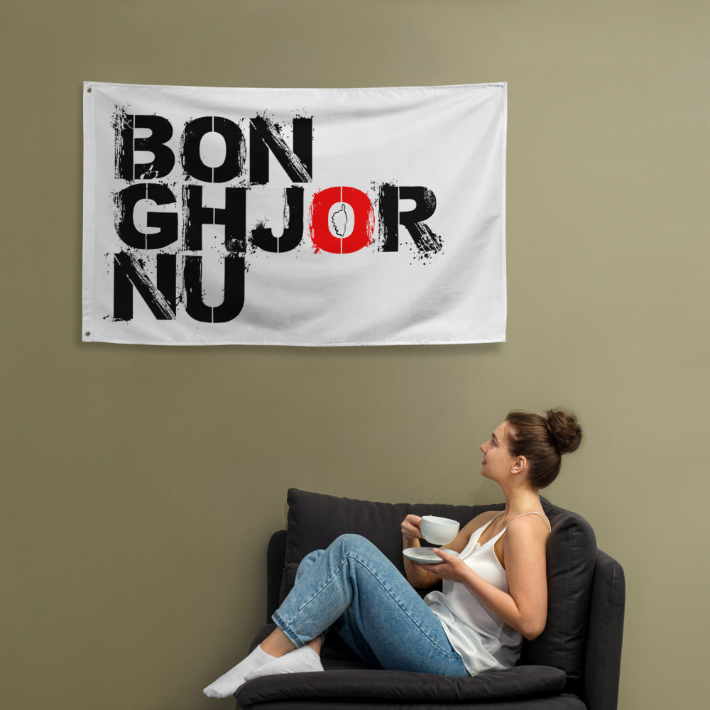 Drapeau Bonghjornu