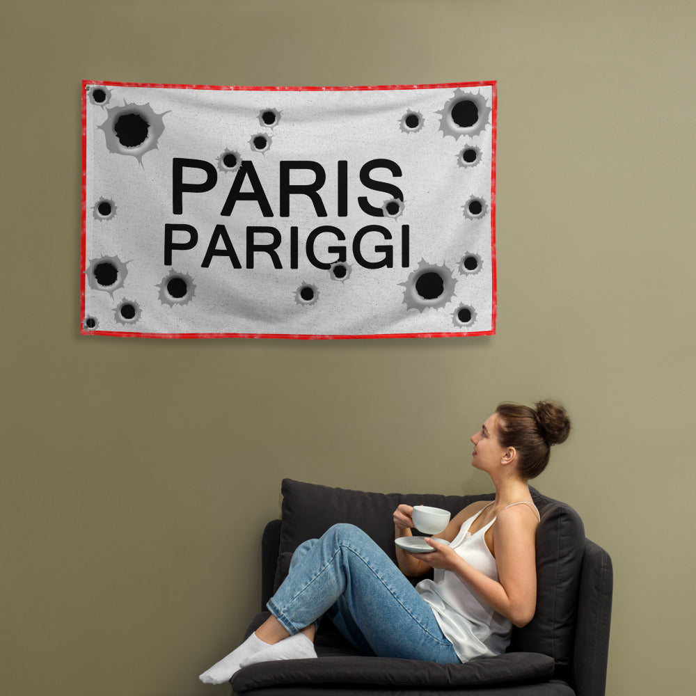Drapeau Paris/Pariggi