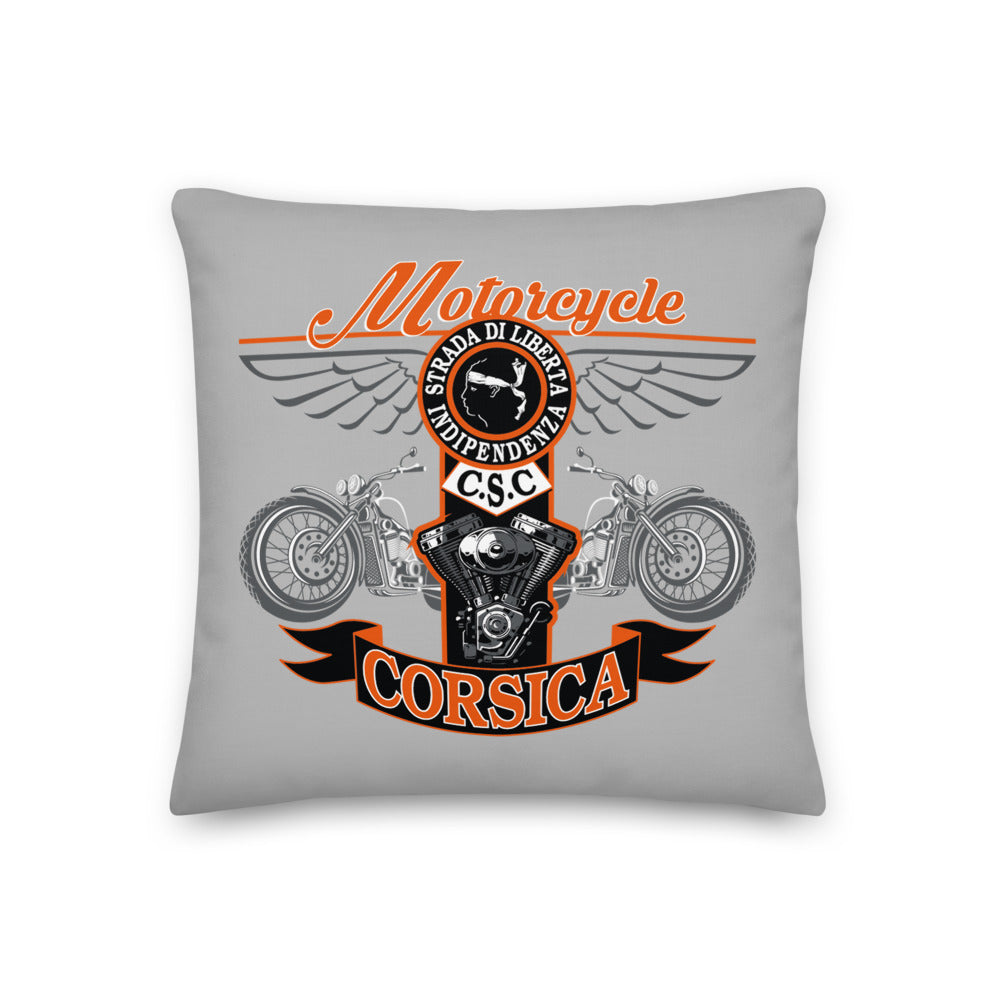 Coussin Haut de Gamme Motorcycle Corsica