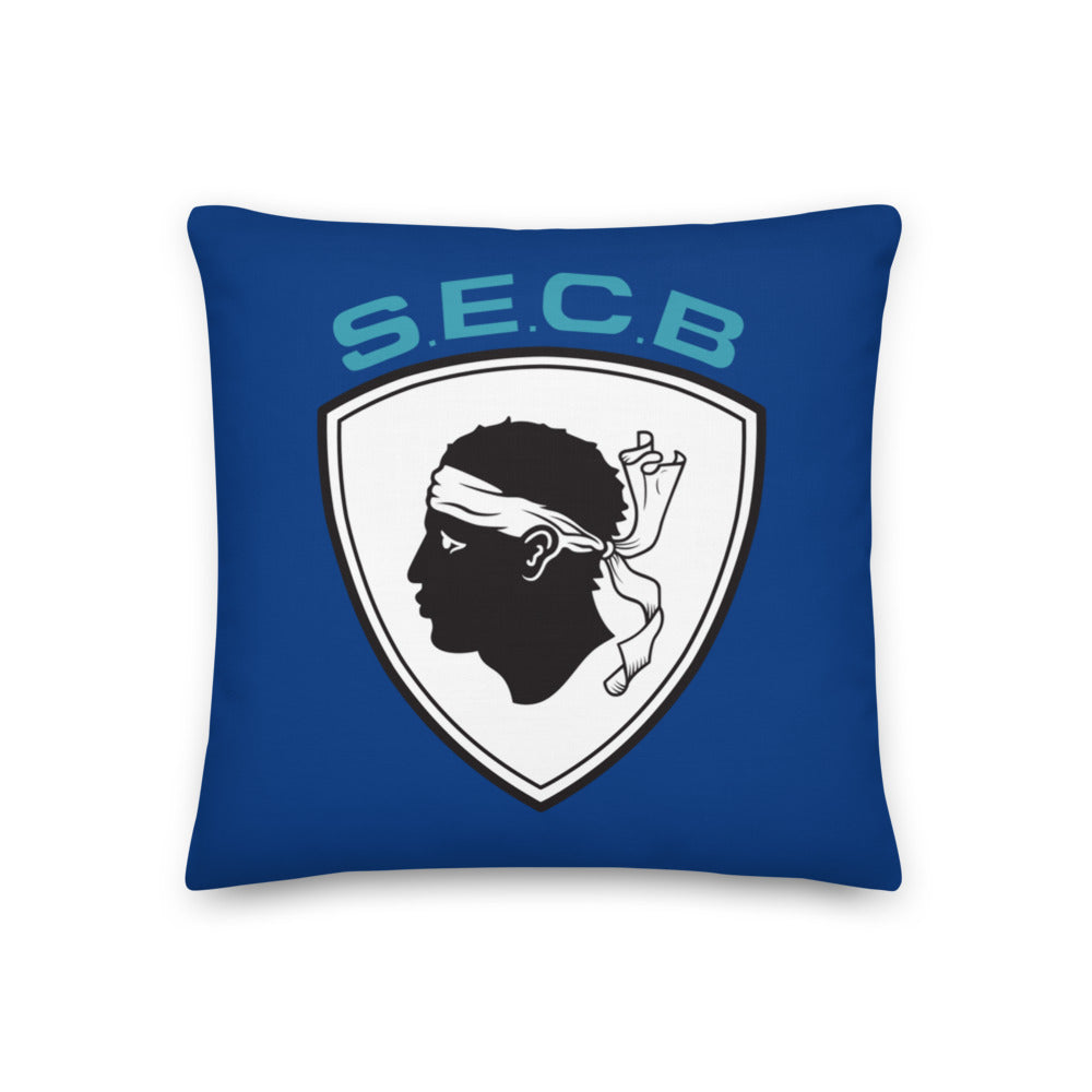 Coussin Haut de Gamme SEC Bastia