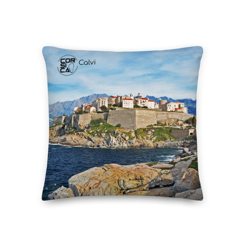 Coussin Haut de Gamme Calvi Corsica