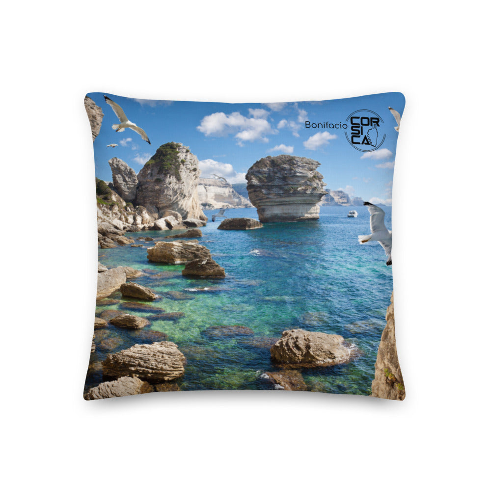 Coussin Haut de Gamme Bonifacio Corsica