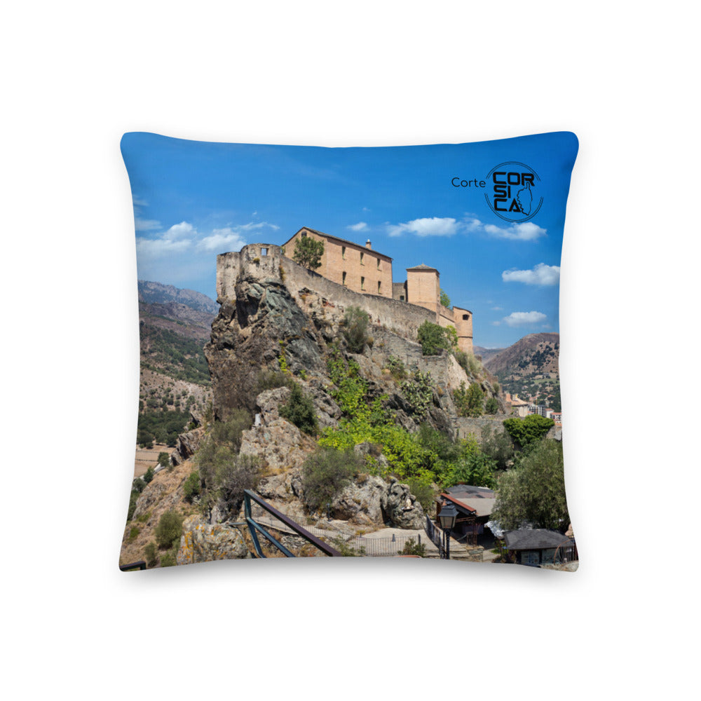 Coussin Haut de Gamme Corte Corsica