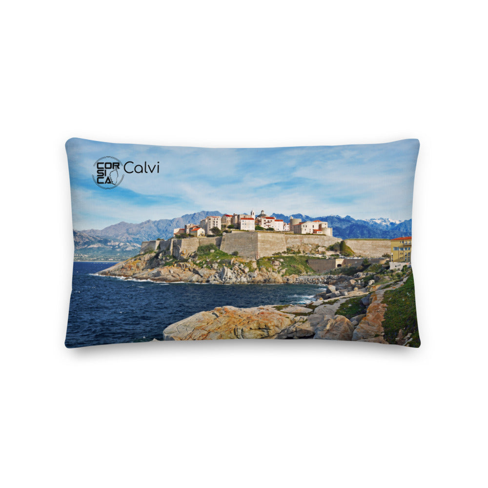 Coussin Haut de Gamme Calvi Corsica