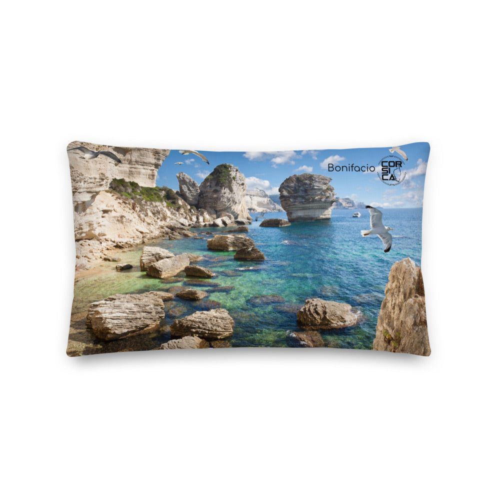 Coussin Haut de Gamme Bonifacio Corsica