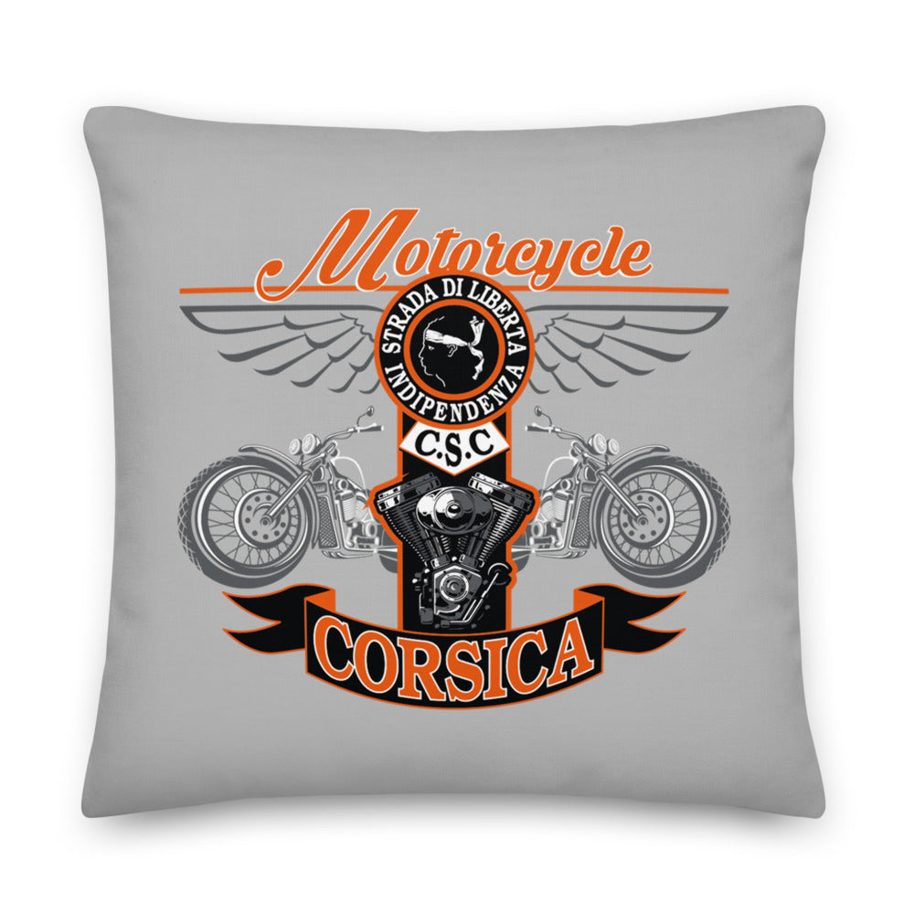 Coussin Haut de Gamme Motorcycle Corsica