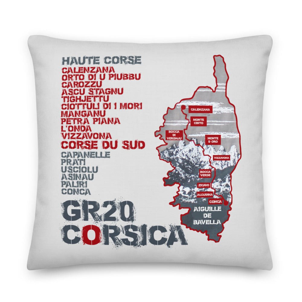 Coussin Haut de Gamme GR20 Corsica