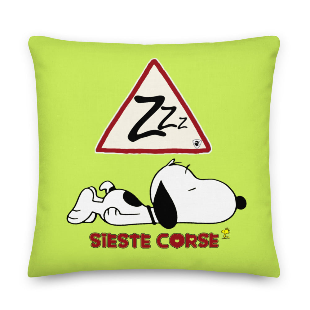 Coussin Haut de Gamme Sieste Corse