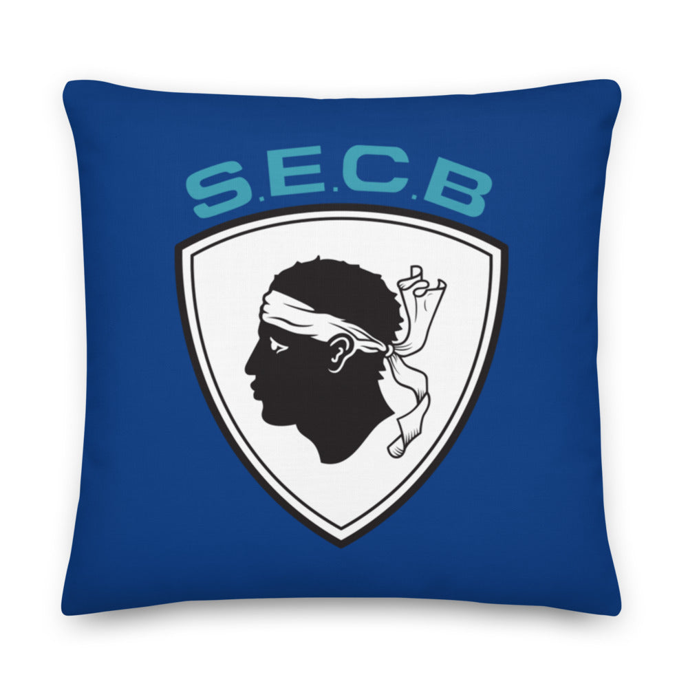 Coussin Haut de Gamme SEC Bastia