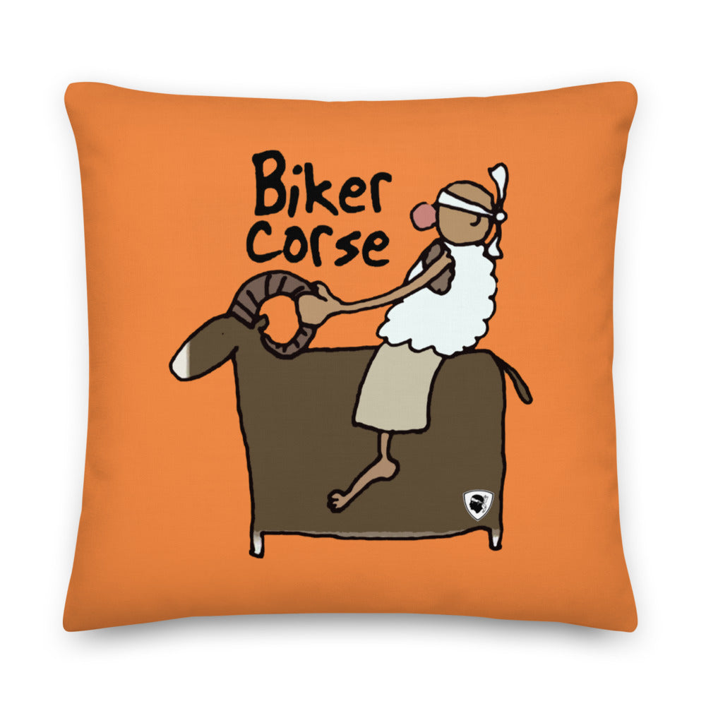 Coussin Haut de Gamme Biker Corse