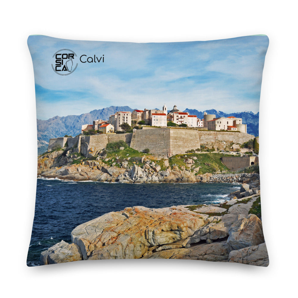 Coussin Haut de Gamme Calvi Corsica