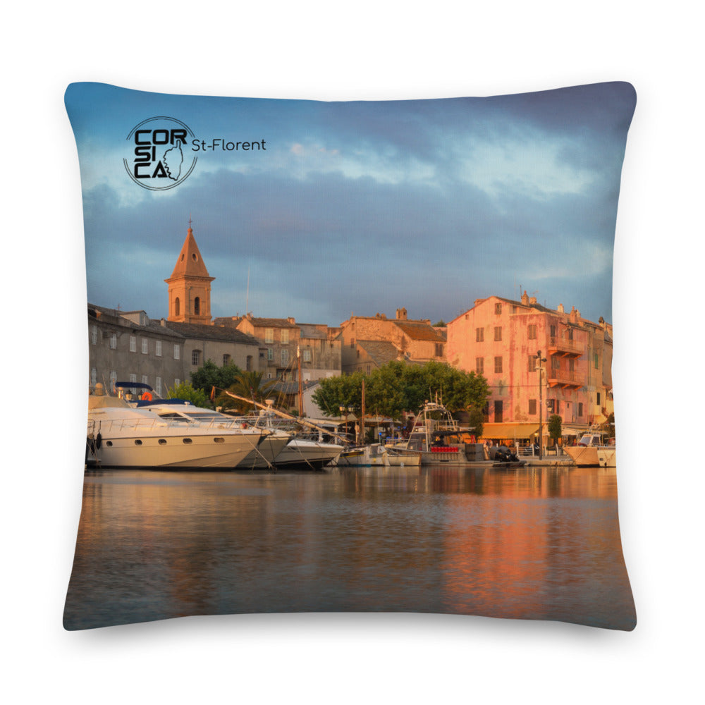 Coussin Haut de Gamme St-Florent Corsica