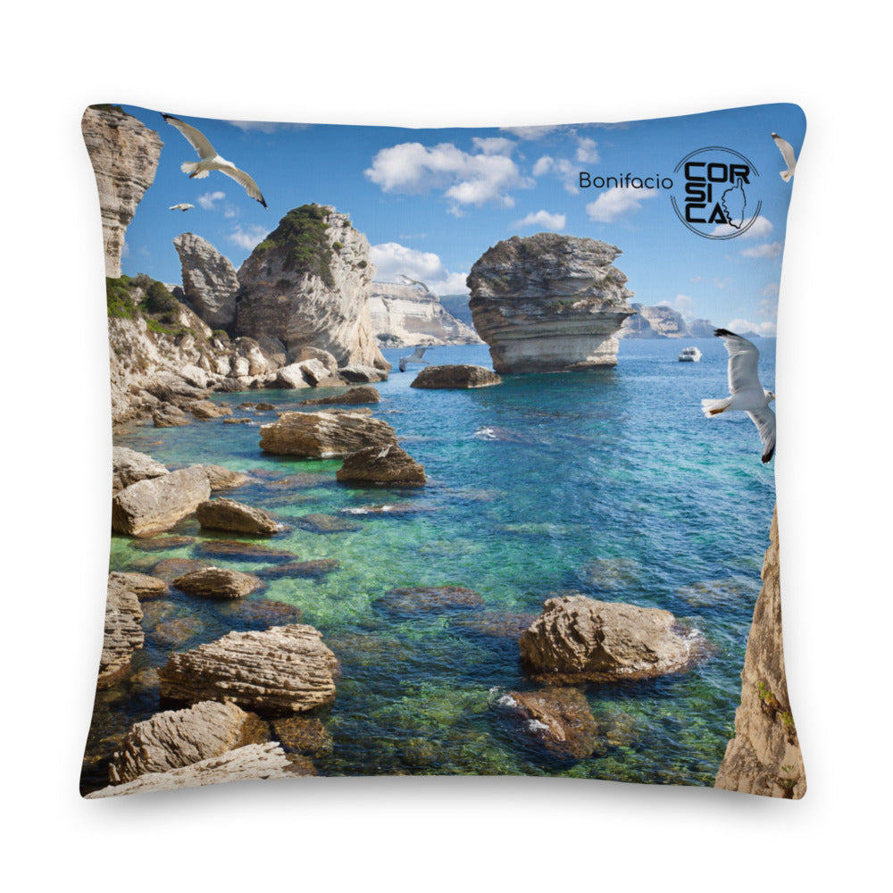 Coussin Haut de Gamme Bonifacio Corsica