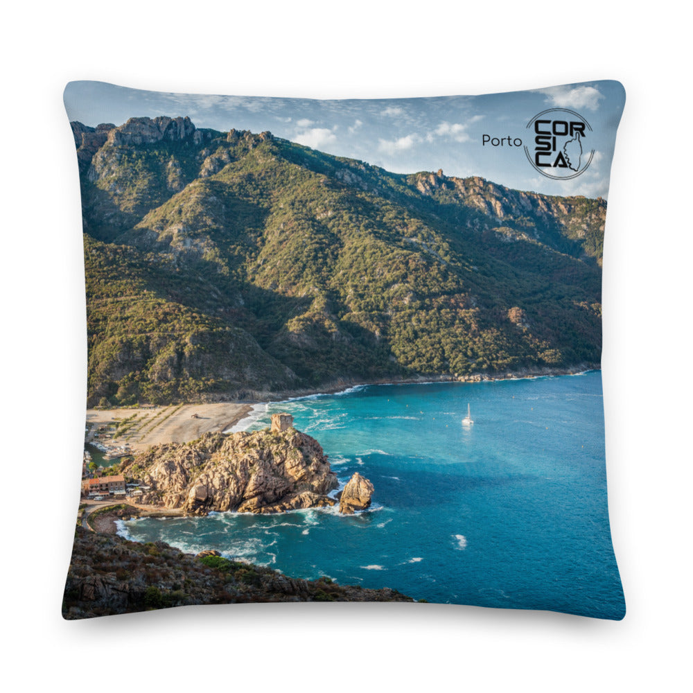 Coussin Haut de Gamme Porto Corsica