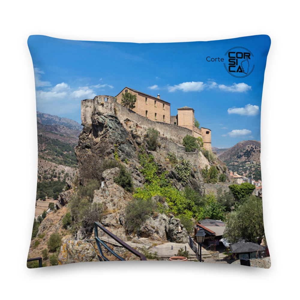 Coussin Haut de Gamme Corte Corsica