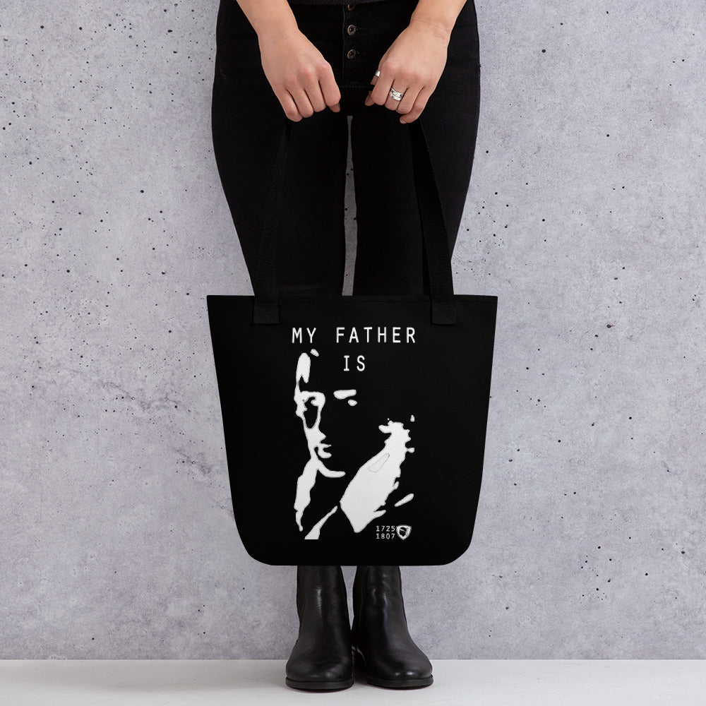 Tote bag My Father is Paoli
