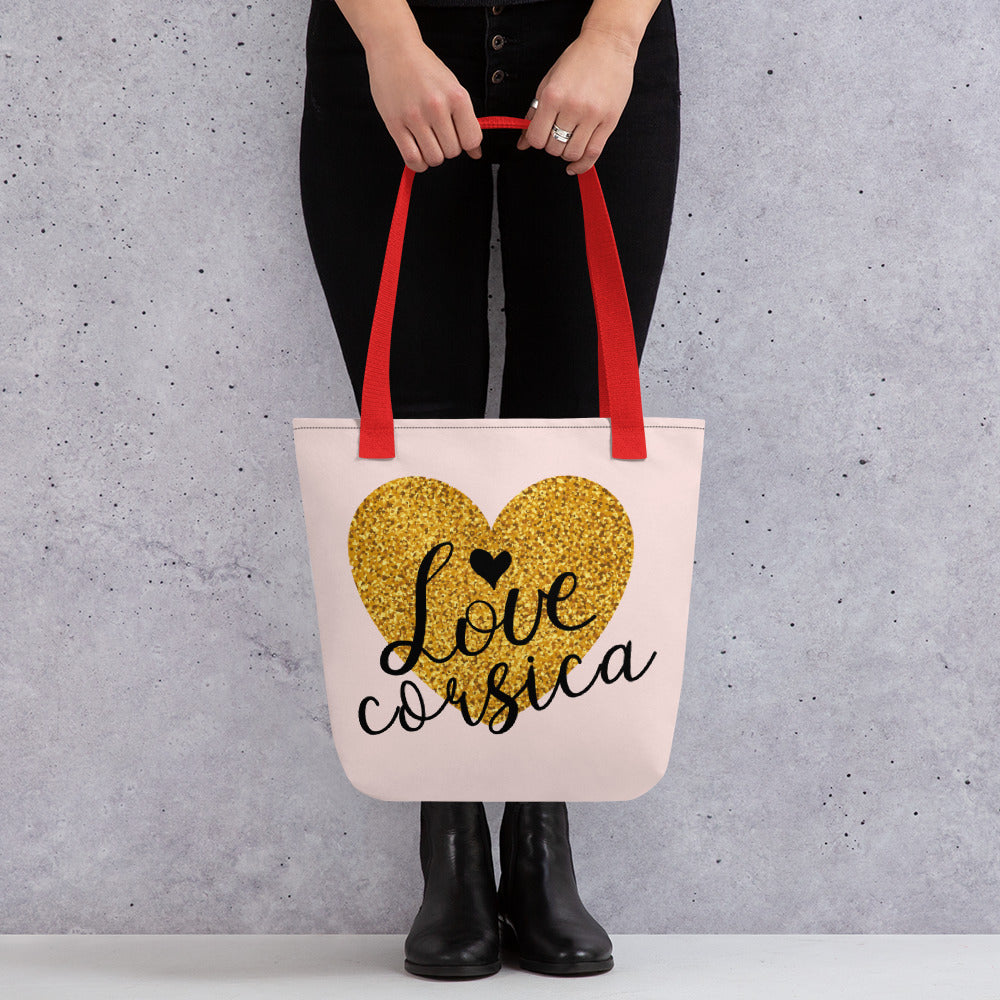 Tote bag Love Corsica